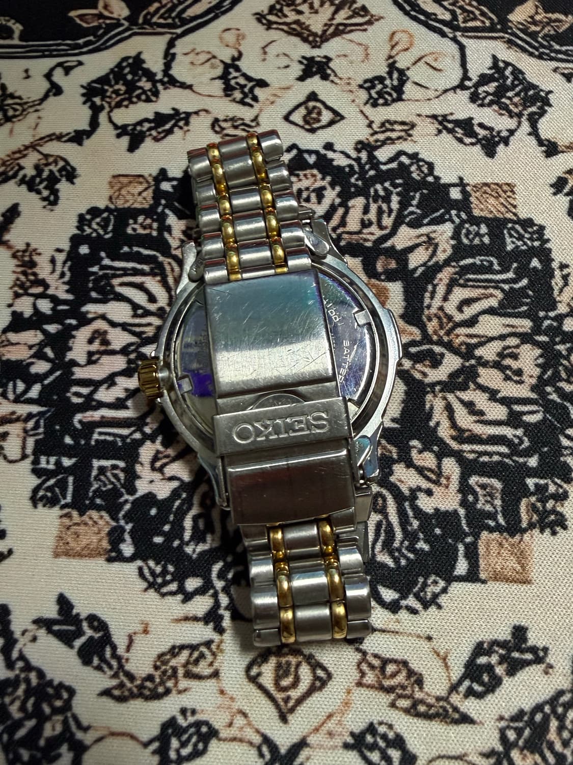 SEIKO DIVER 빈티지 쿼츠 시계 상품이미지4