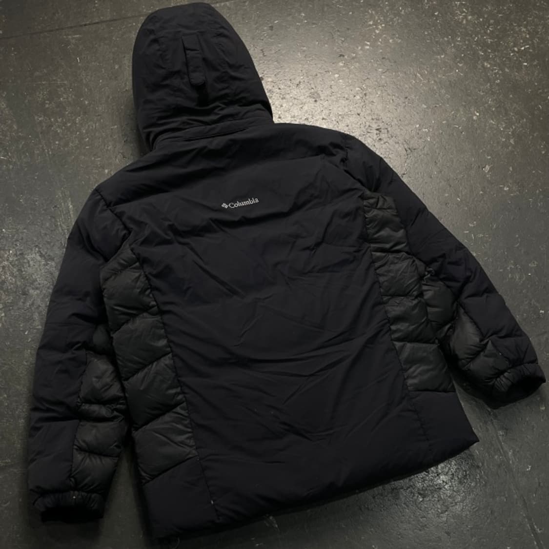 105 콜럼비아 옴니히트 구스다운 패딩  상품이미지7