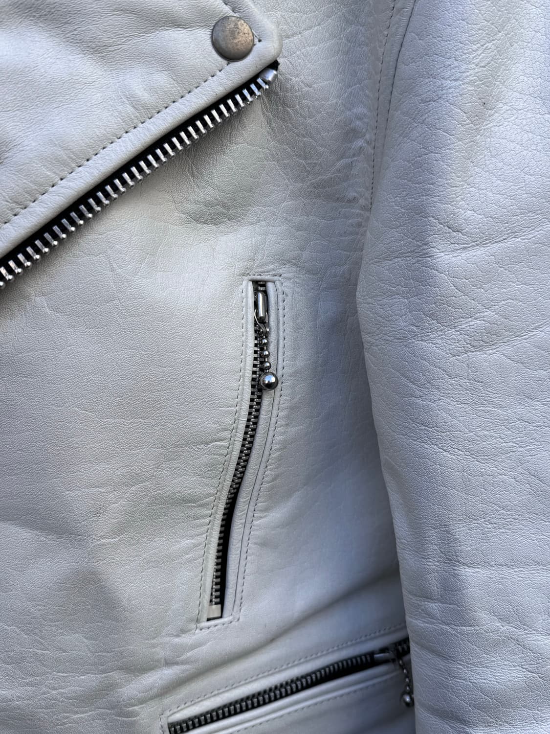 ACDC RAG Stores 모터사이클 소가죽 라이더자켓  상품이미지9