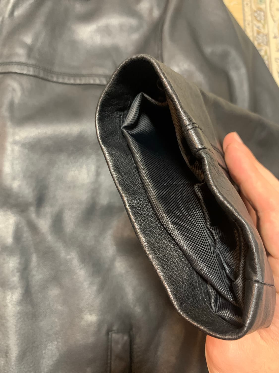 00s UCLA 양가죽 카코트 자켓 상품이미지5