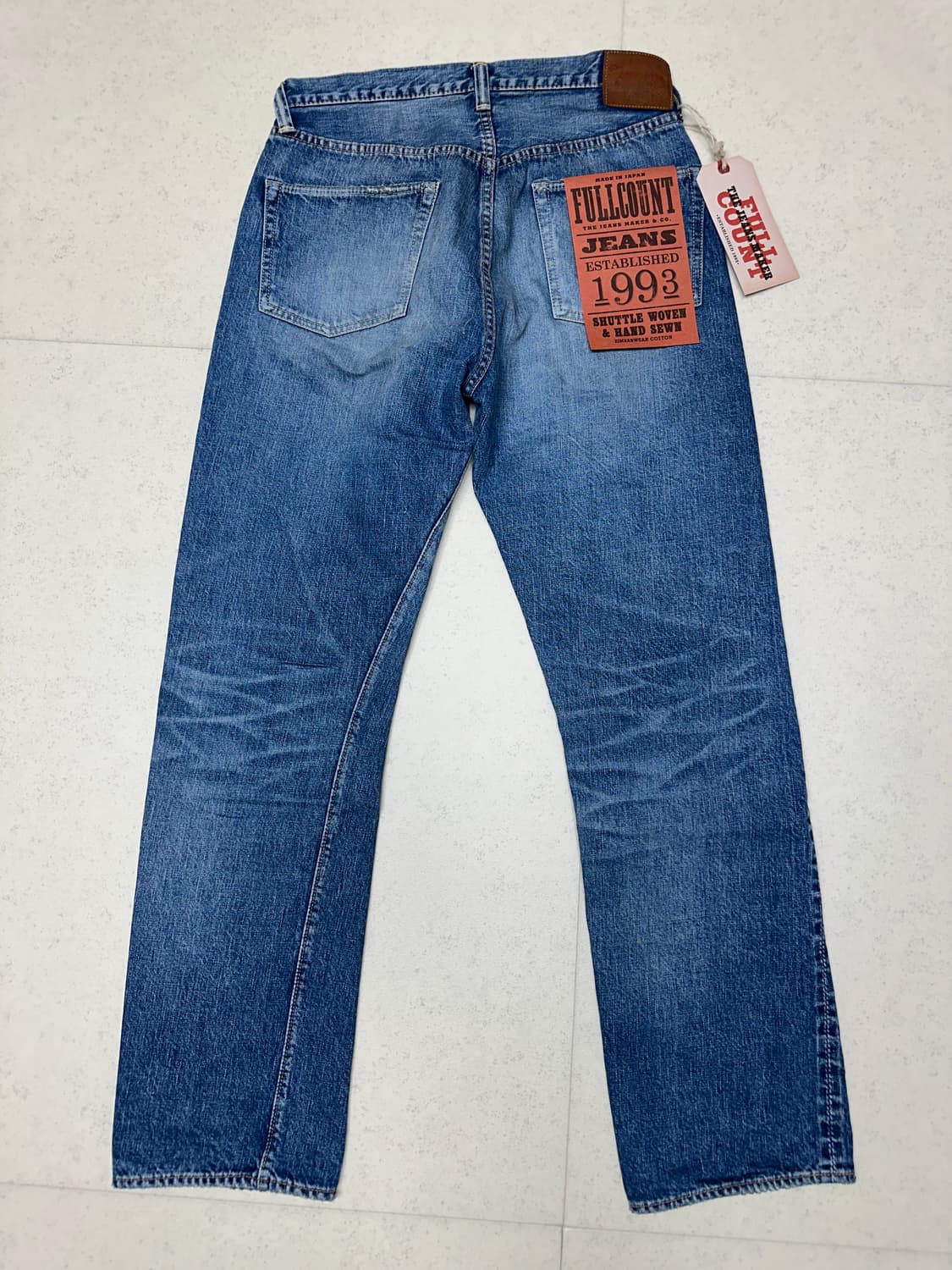 풀카운트 다트포트 1101 32사이즈 새상품 상품이미지2