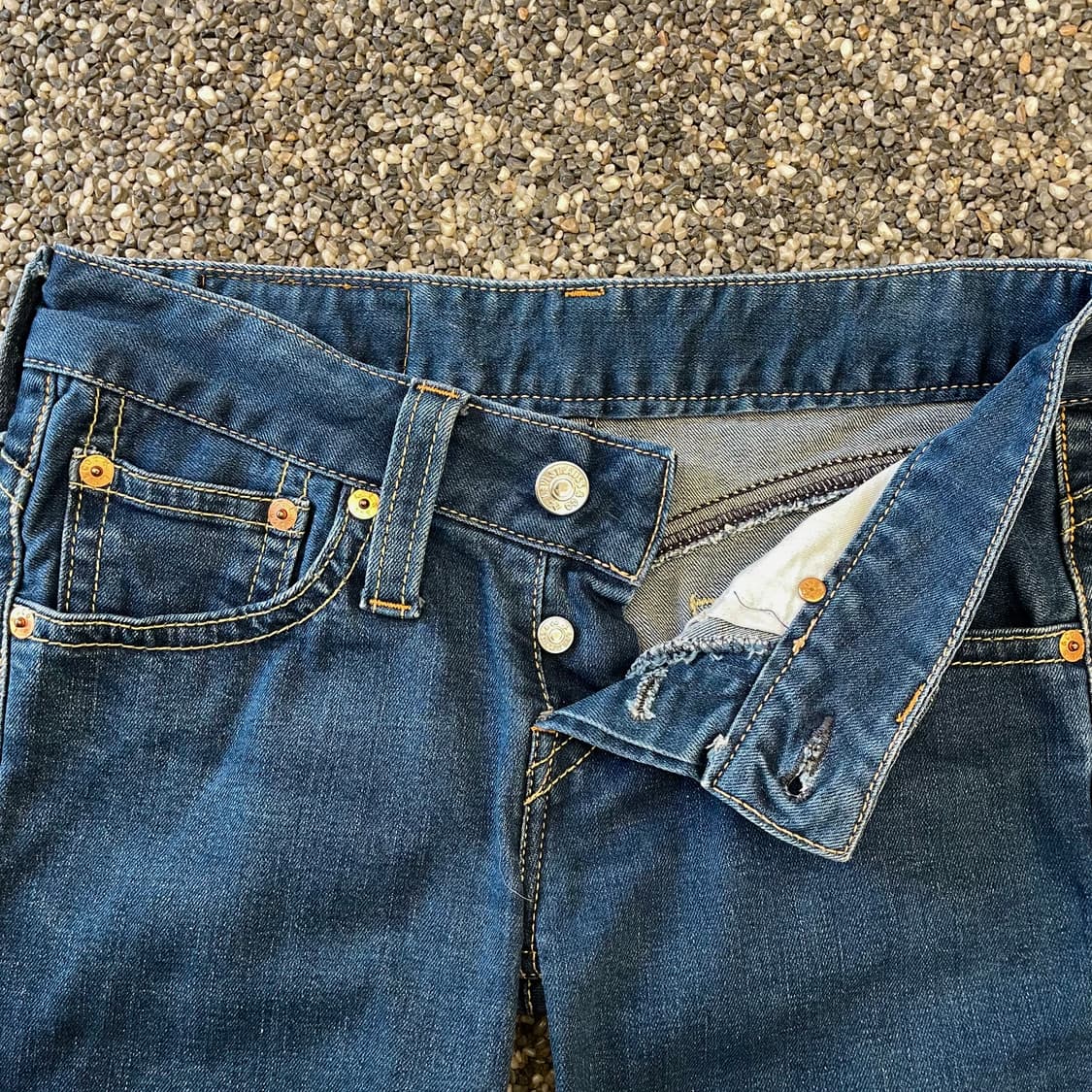 리바이스 우먼스 1927 부츠컷 데님 (30) 상품이미지2