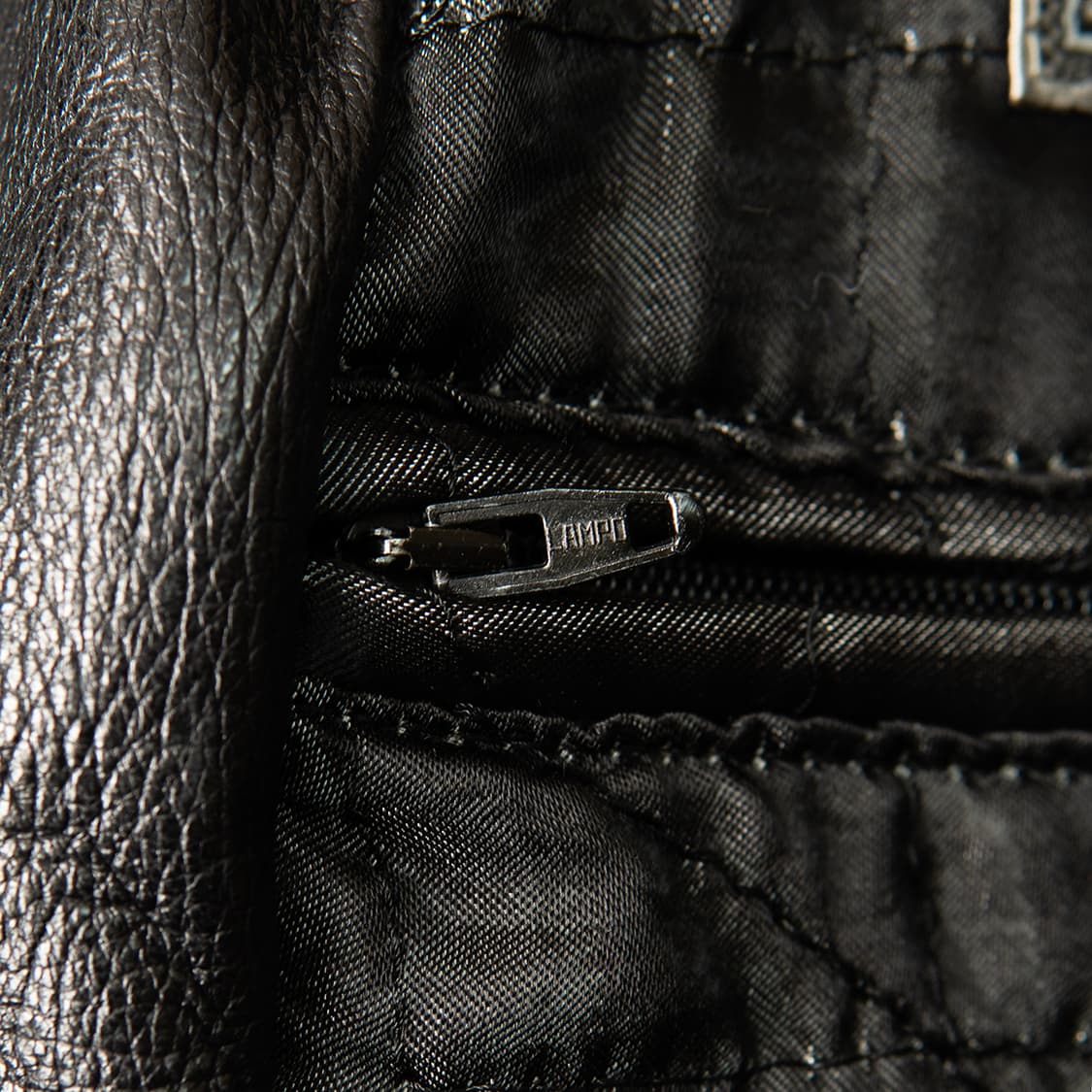 [115] 90s VERSACE 베르사체 레더 에비에이터 자켓  상품이미지10