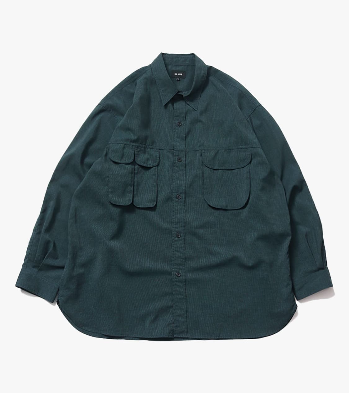 BEAMS - FISHING SHIRT 상품이미지1
