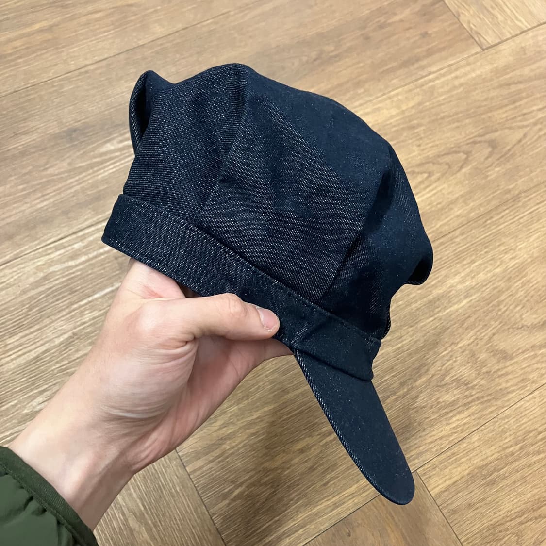 N155 빈티지 캡 모자 상품이미지3