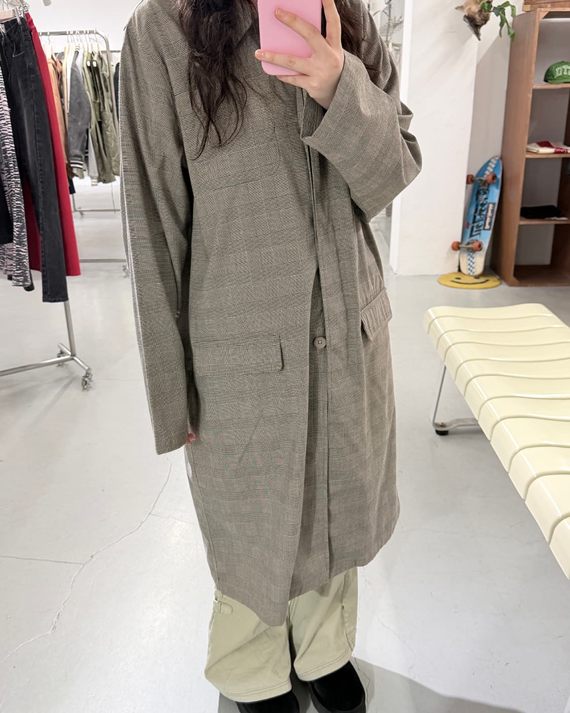 스투시 STUSSY Jude Plaid Jacket 상품이미지5