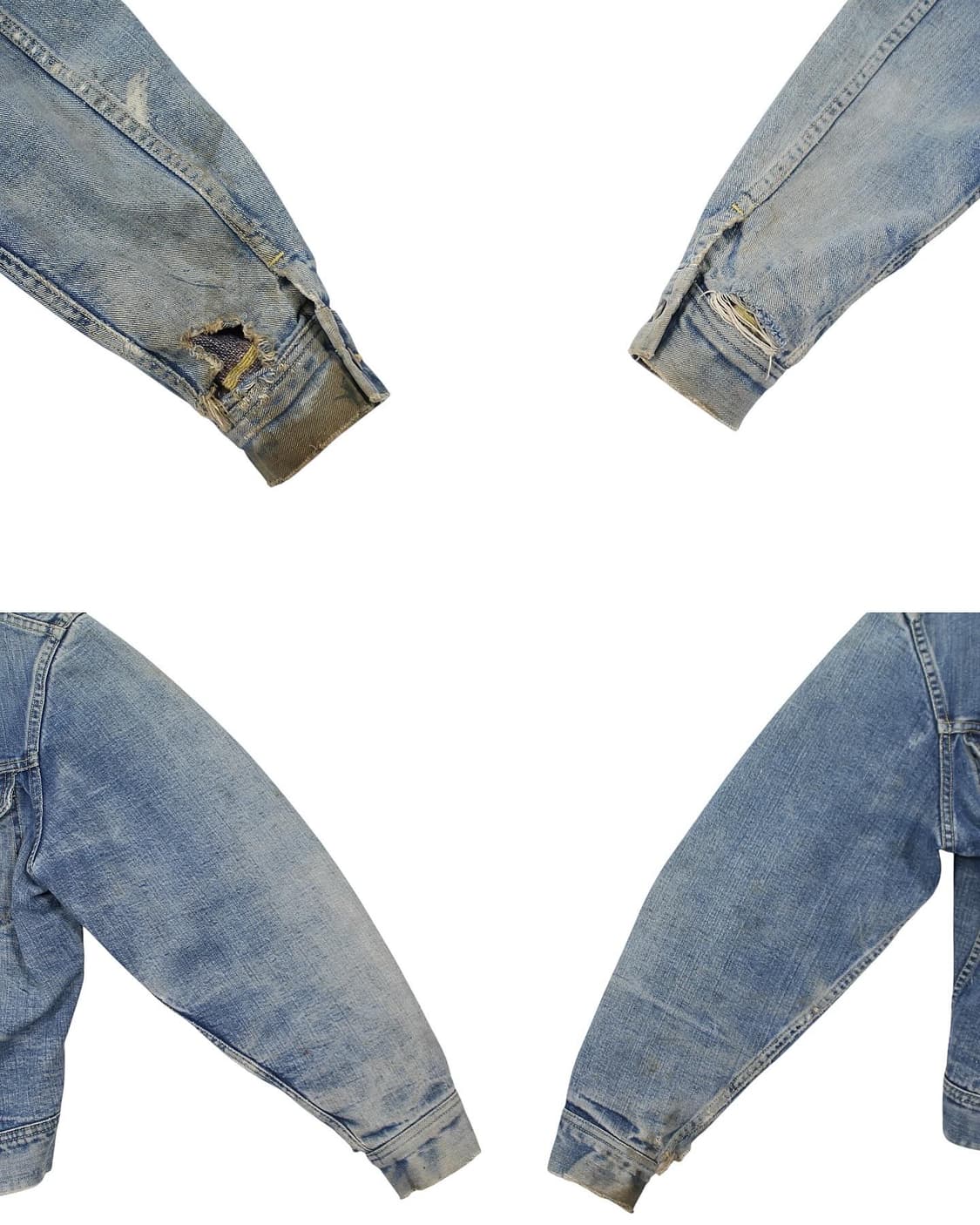 1960s USA Lee 리 101LJ 스톰라이더 데님 자켓 빈티지 미제 상품이미지8