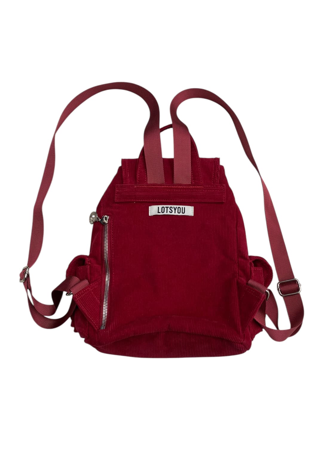 라츠유 홀리데이 츄비백팩 제니백팩 상품이미지2