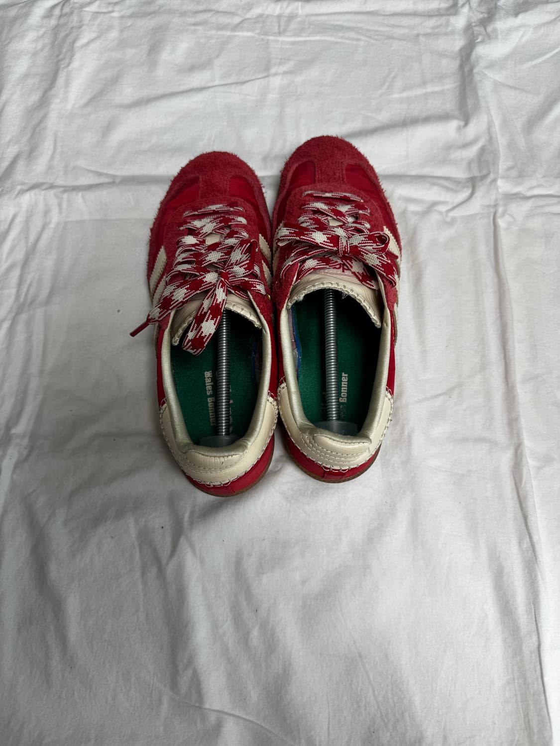 아디다스 삼바 웨일즈보너 컬리지에이트 오렌지 260 상품이미지5