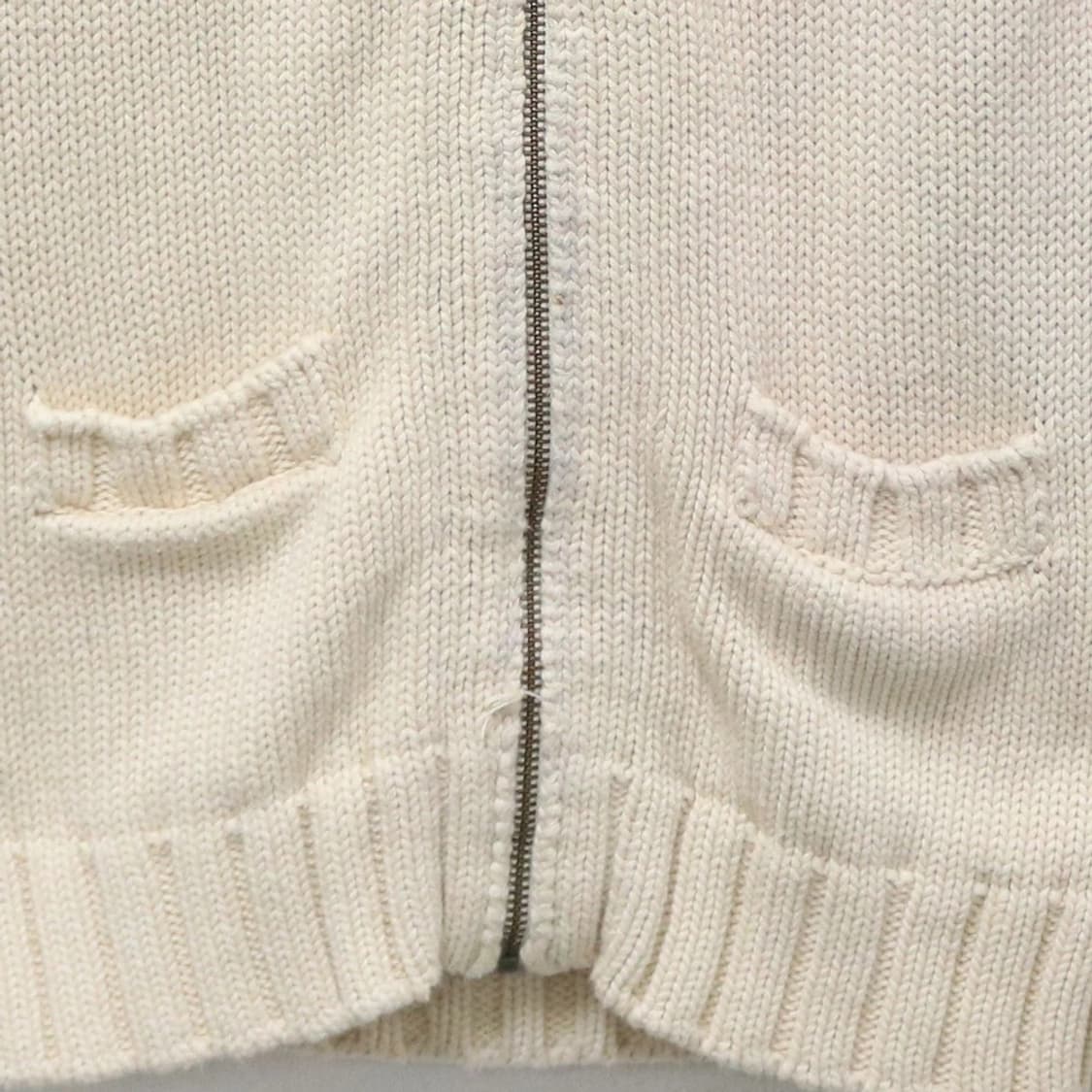 히스테릭글래머 니트 후드 집업 60275 상품이미지7