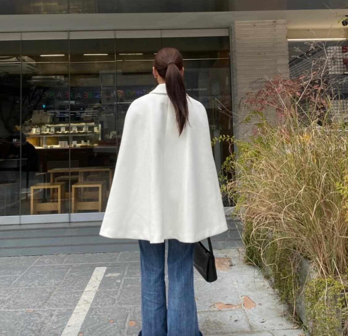 앨리스앤올리비아 케이프코트 아이보리 상품이미지3
