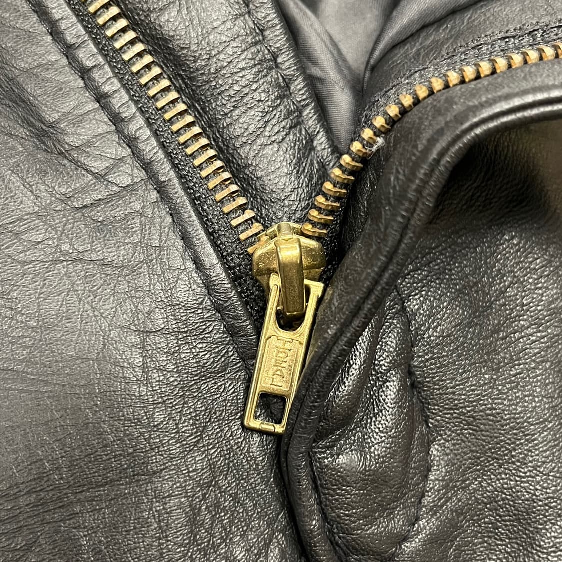 [정품/26] Schott 쇼트 블랙 레더 가죽 바지 b15 상품이미지4