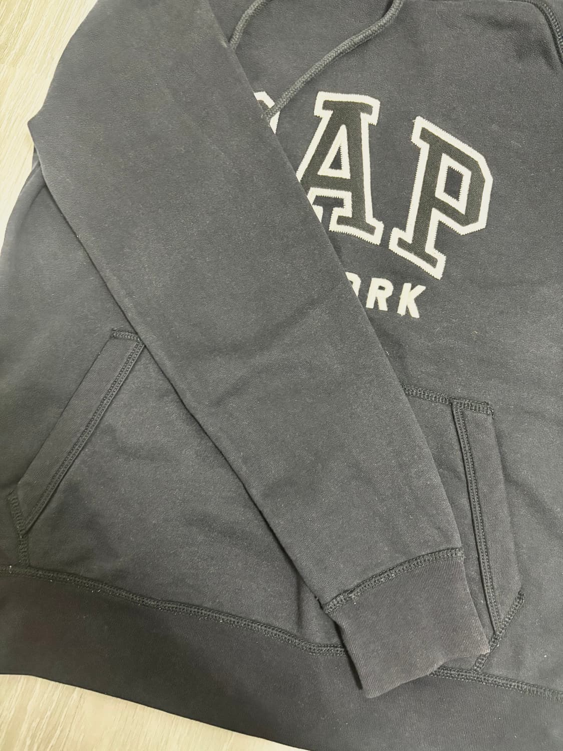 GAP vintage hoodie 상품이미지3