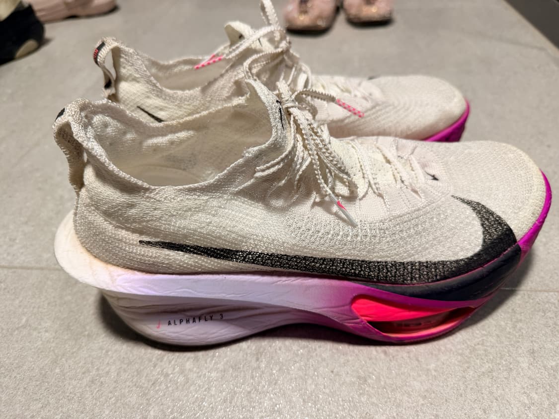나이키 에어 줌 알파플라이 넥스트% 3 하이퍼 핑크 상품이미지5