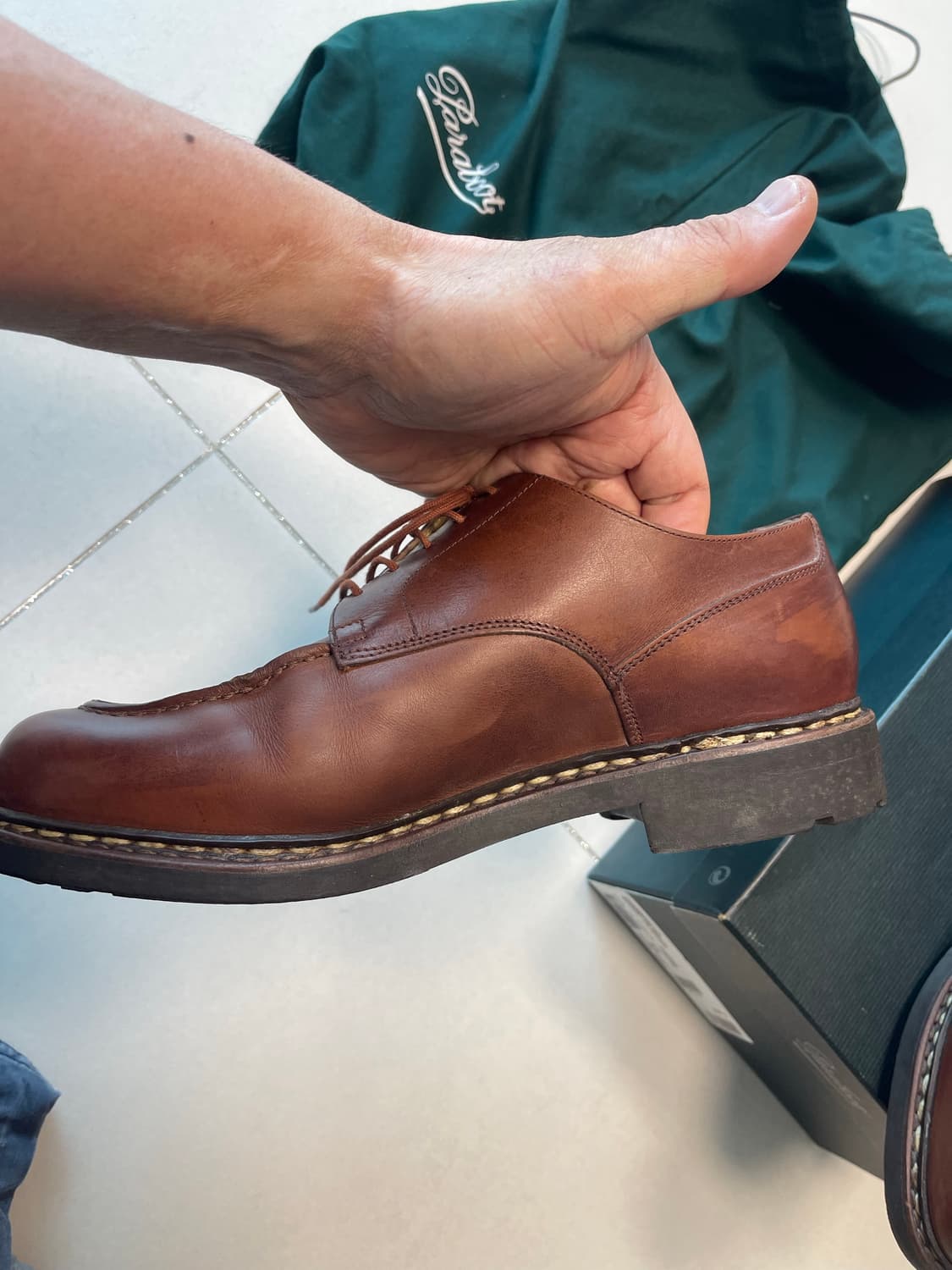 파라부트 샴보드 마룬 uk8.5(275) 상품이미지5