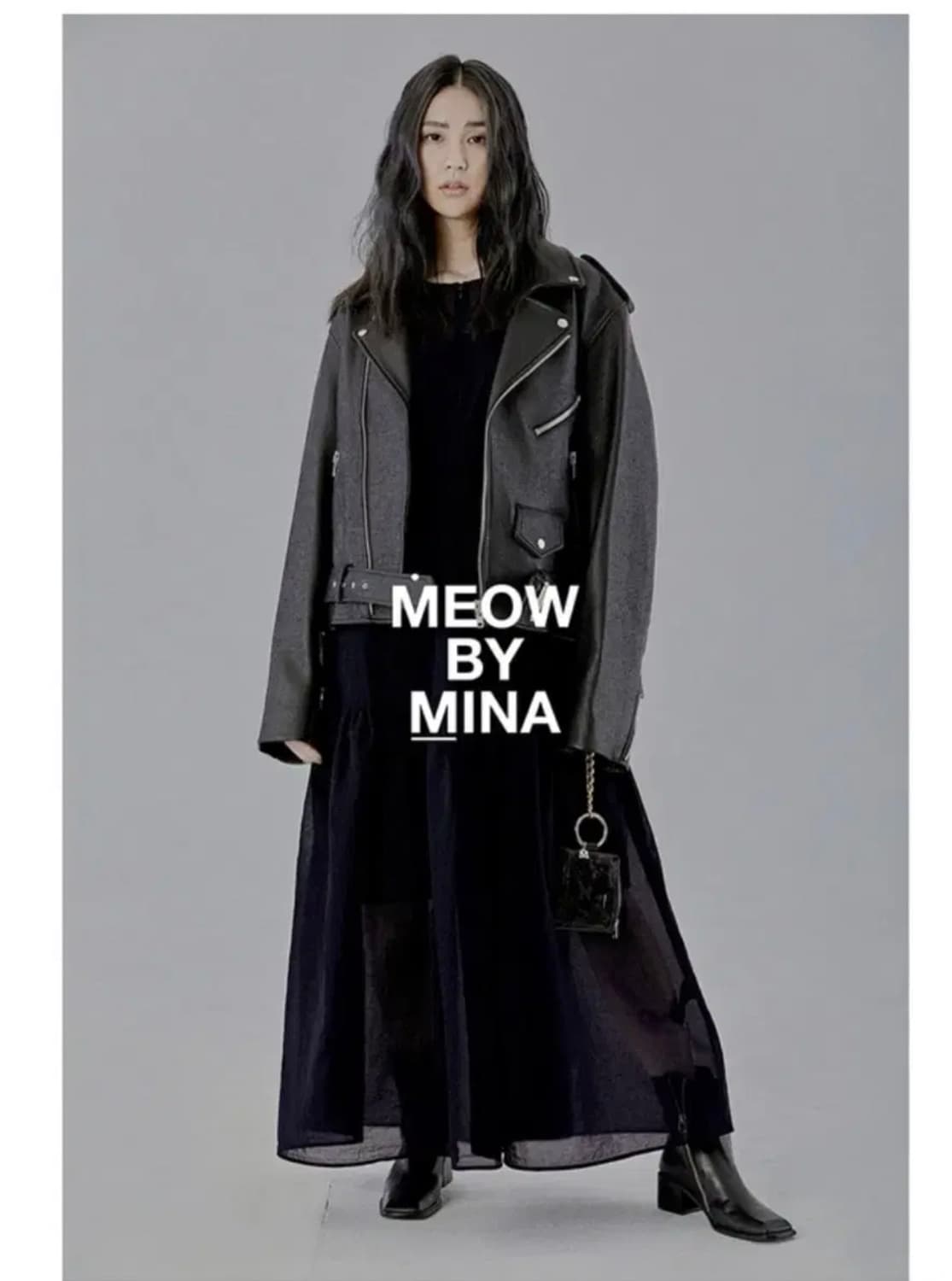 레드 양가죽 바이커 오버핏 남여공용 상품이미지9