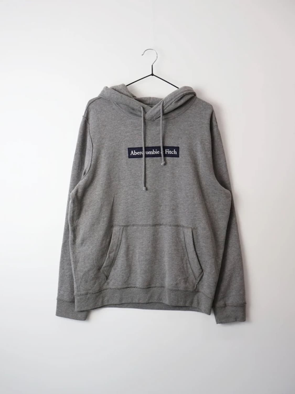 Abercrombie Box Logo Hoodie 상품이미지3