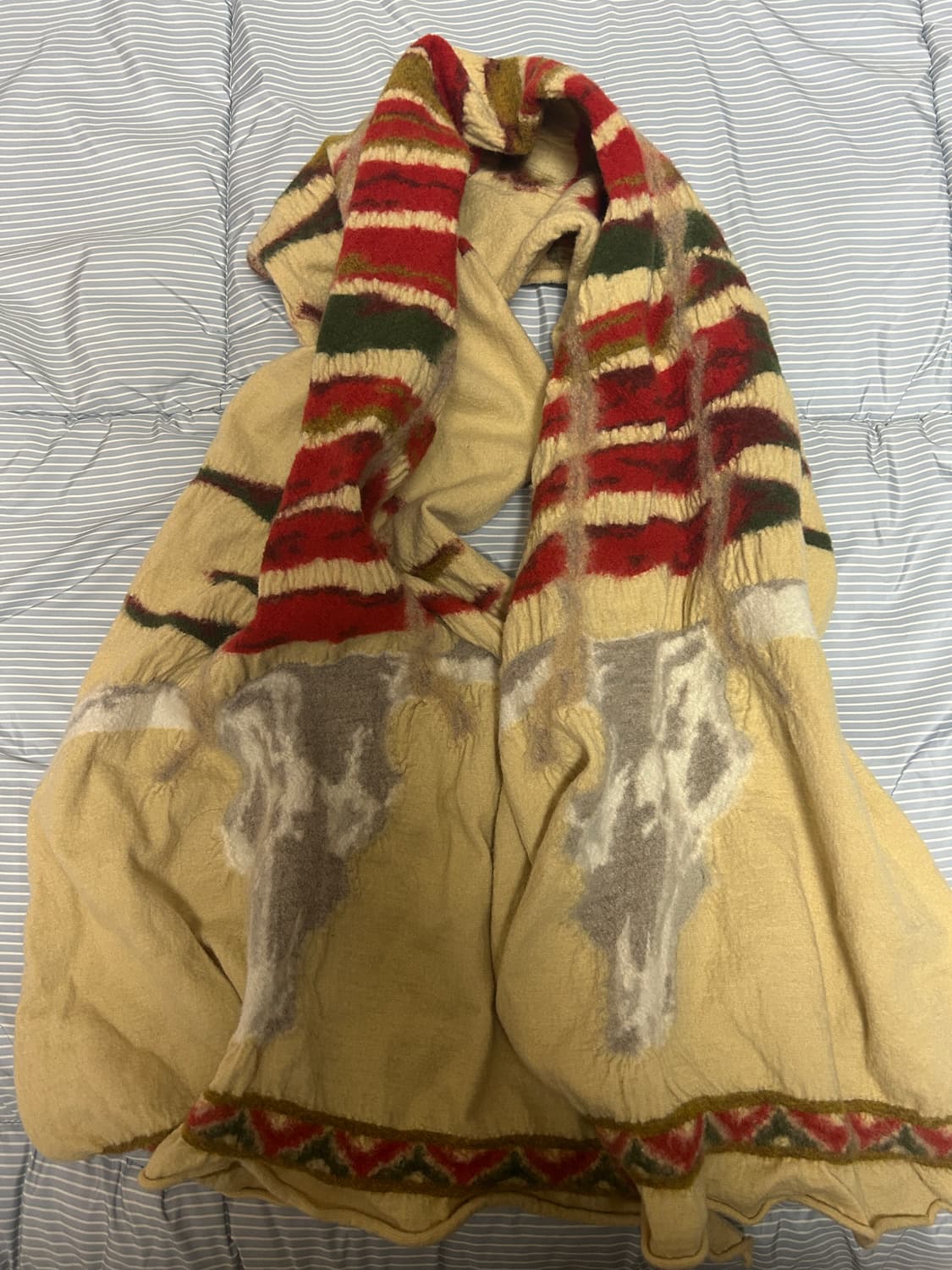 캐피탈 축융 울 머플러 상품이미지1