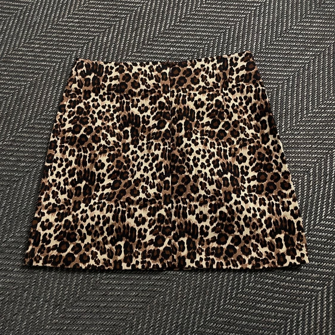 빈티지 y2k 레오파드 미니 스커트 y 4587 상품이미지4
