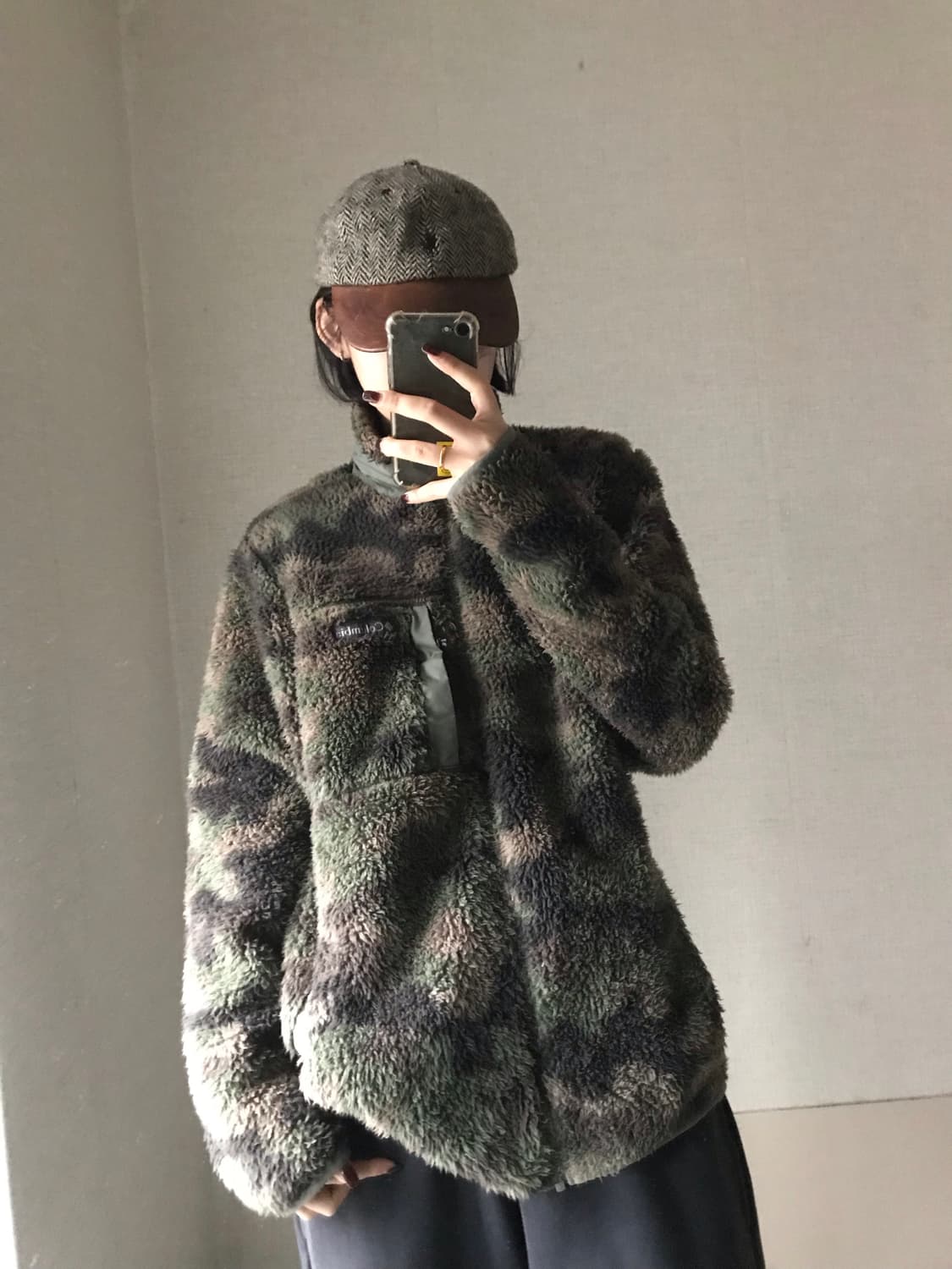 콜롬비아 카모플라쥬 후리스 상품이미지2
