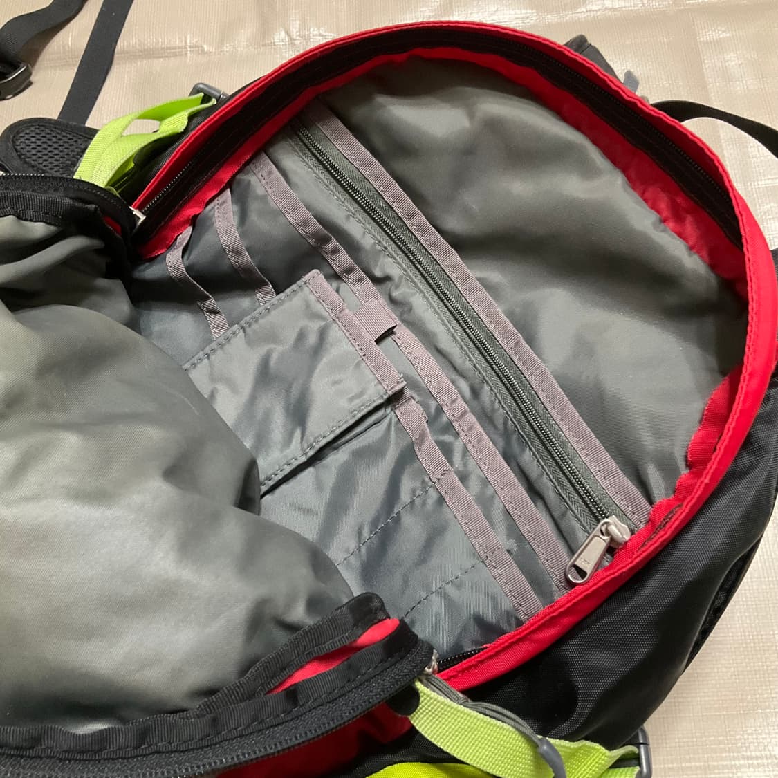 노스페이스 야바파이 백팩 그린 상품이미지7