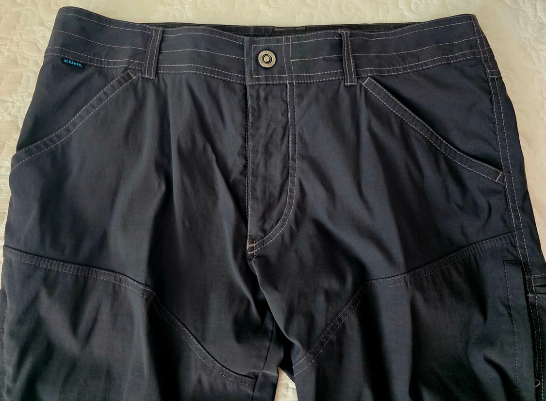 KUHL  Radikl 등산용 기능성 다크 그래이 팬츠 (34) 상품이미지3