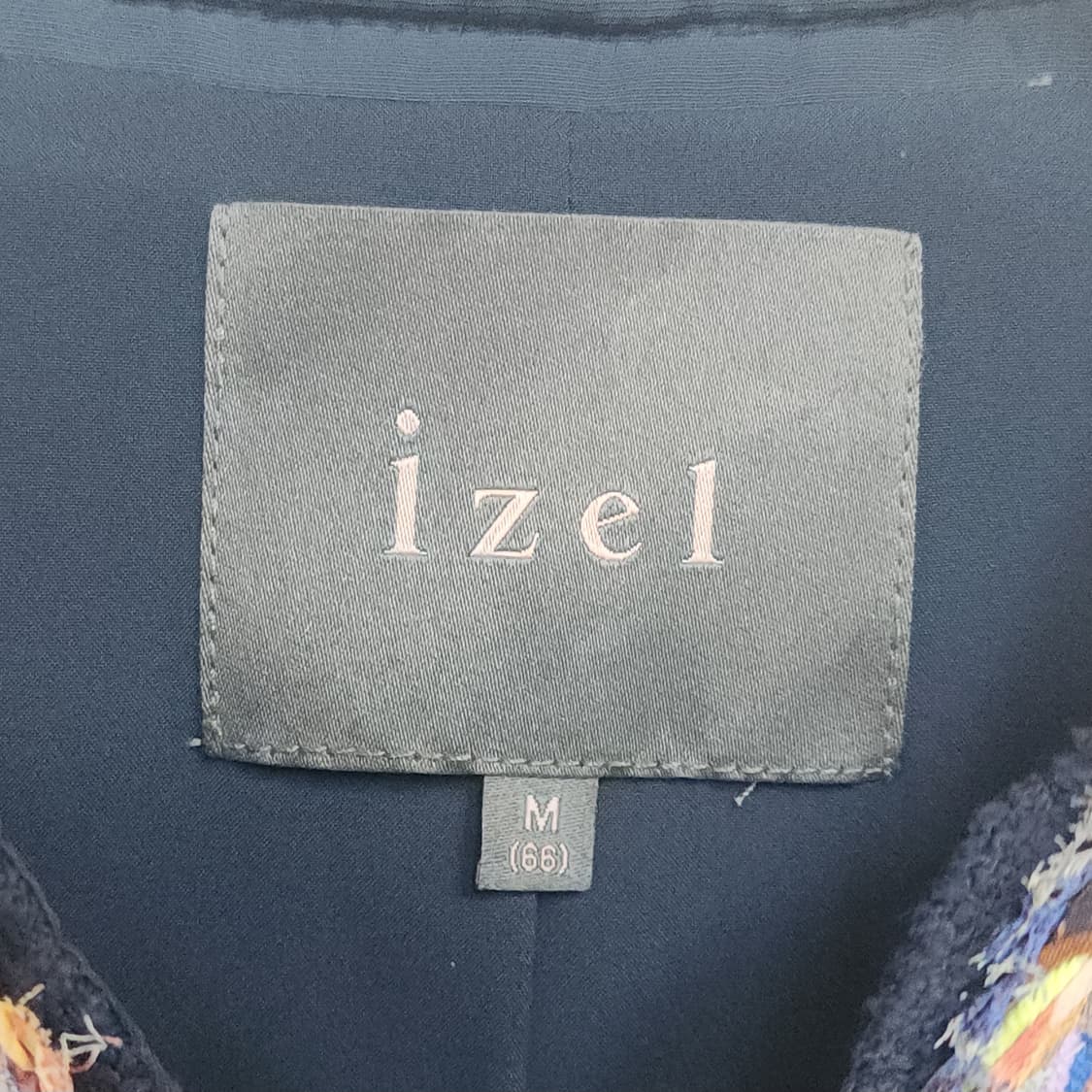 izel 트위드 블랙 자켓 상품이미지3