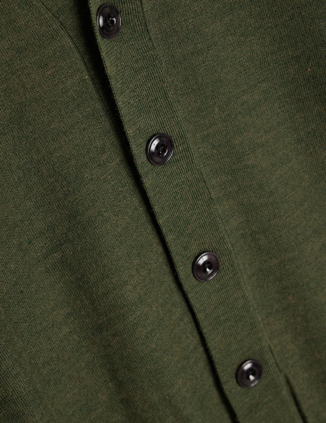 르메르 울 릴렉스드 트위스트 가디건 아이비 그린 (S) 상품이미지4