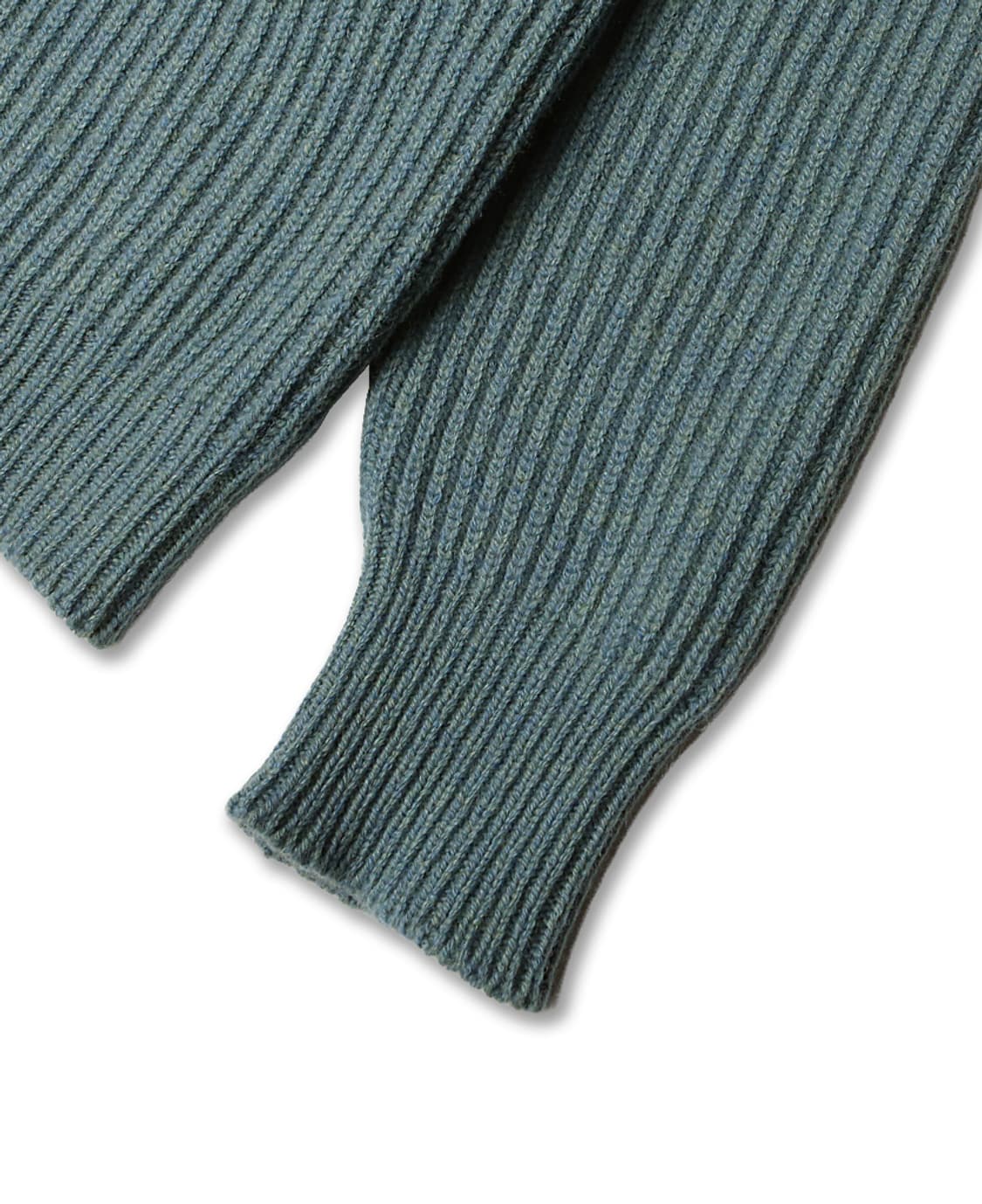 윌리엄 로키 [William Lockie] 스카이블루 숄카라 니트 가디건 상품이미지5