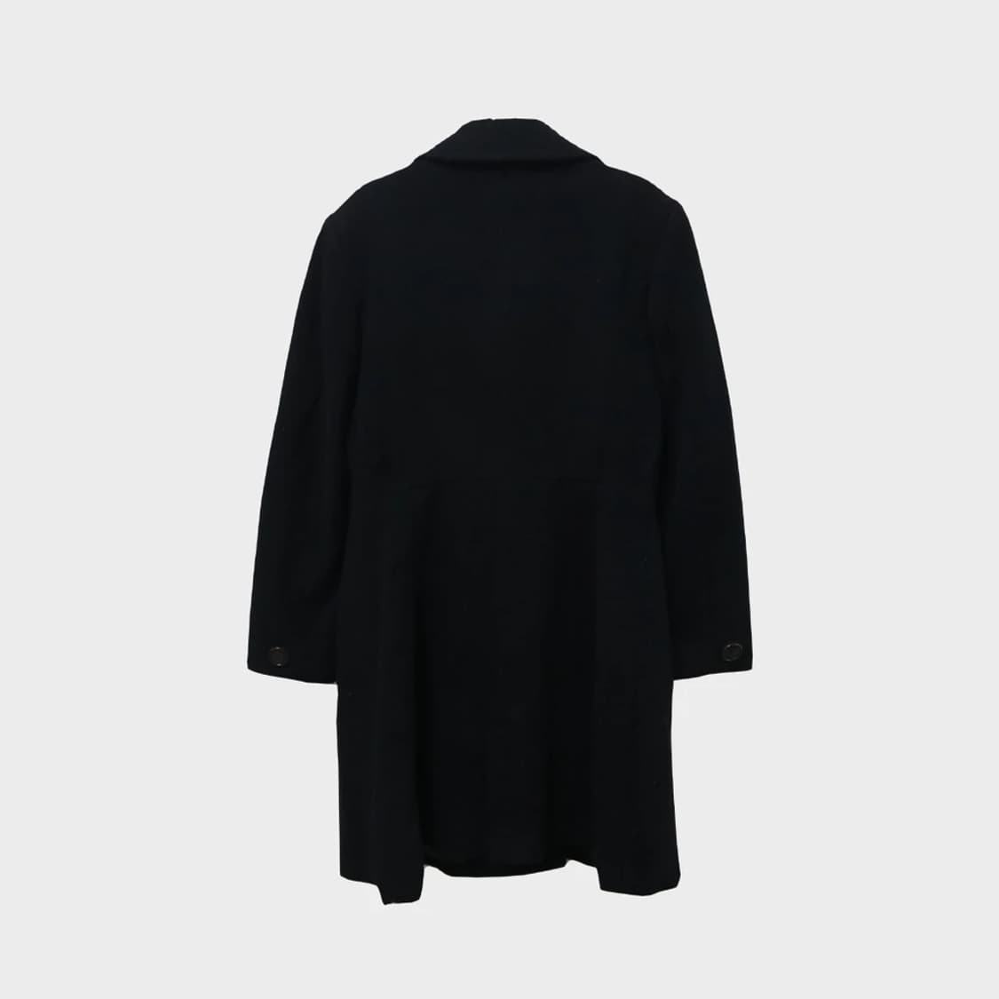 90'S 칼라거펠트 모헤어 더블 플레어 코트 61508 상품이미지2