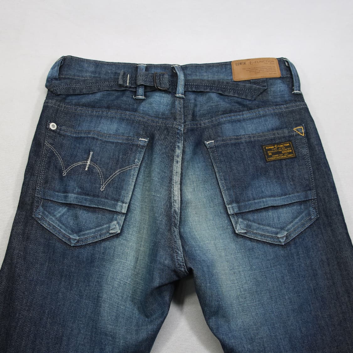(착용컷) EDWIN E-FUNCTION 데님 팬츠 (남성용 31.5) 상품이미지8