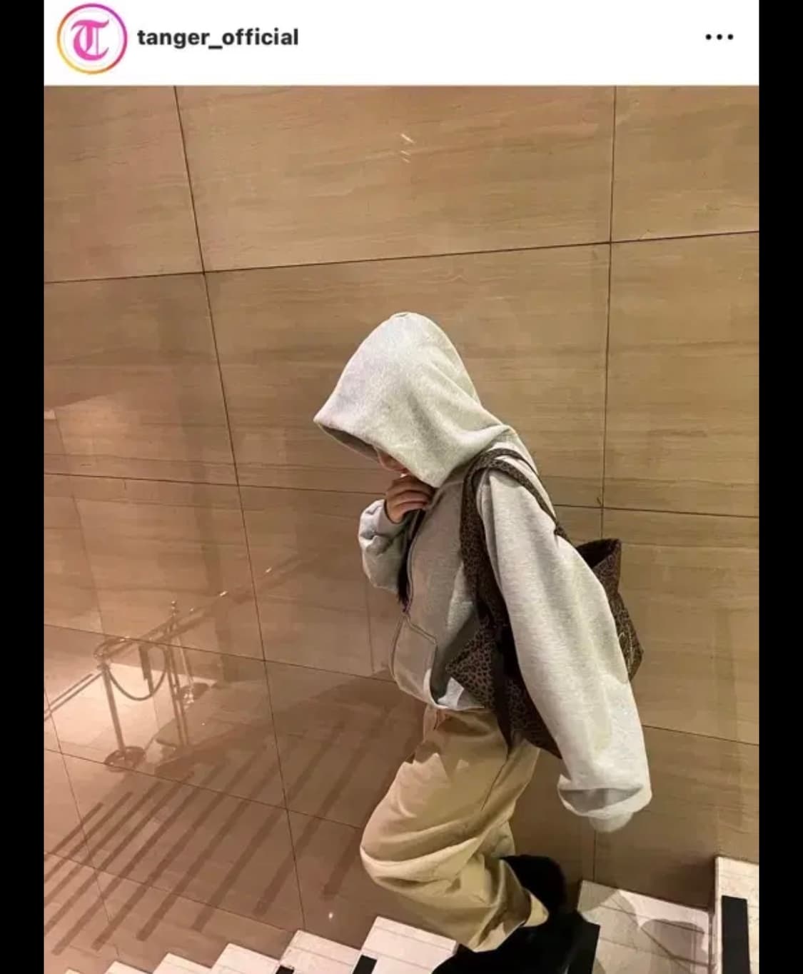 Tanger 텐저 볼륨 후드 자켓 후드집업 상품이미지2