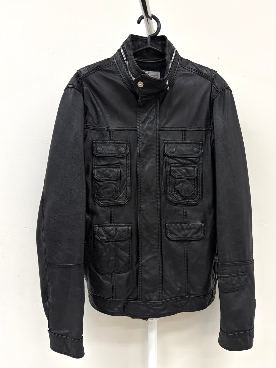 빈티지 양가죽 리얼 레더 자켓 상품이미지6