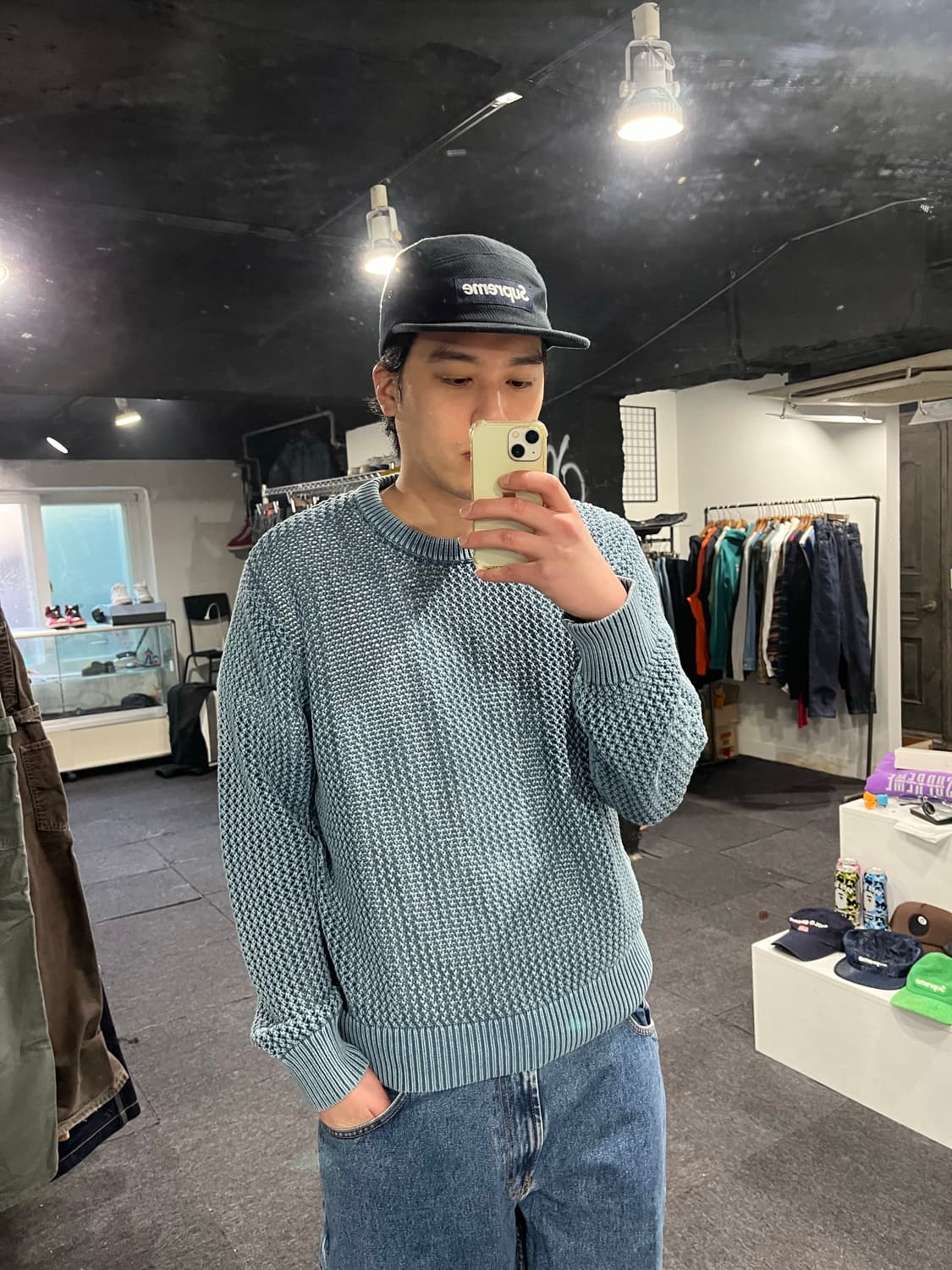 스투시 니트 상품이미지6