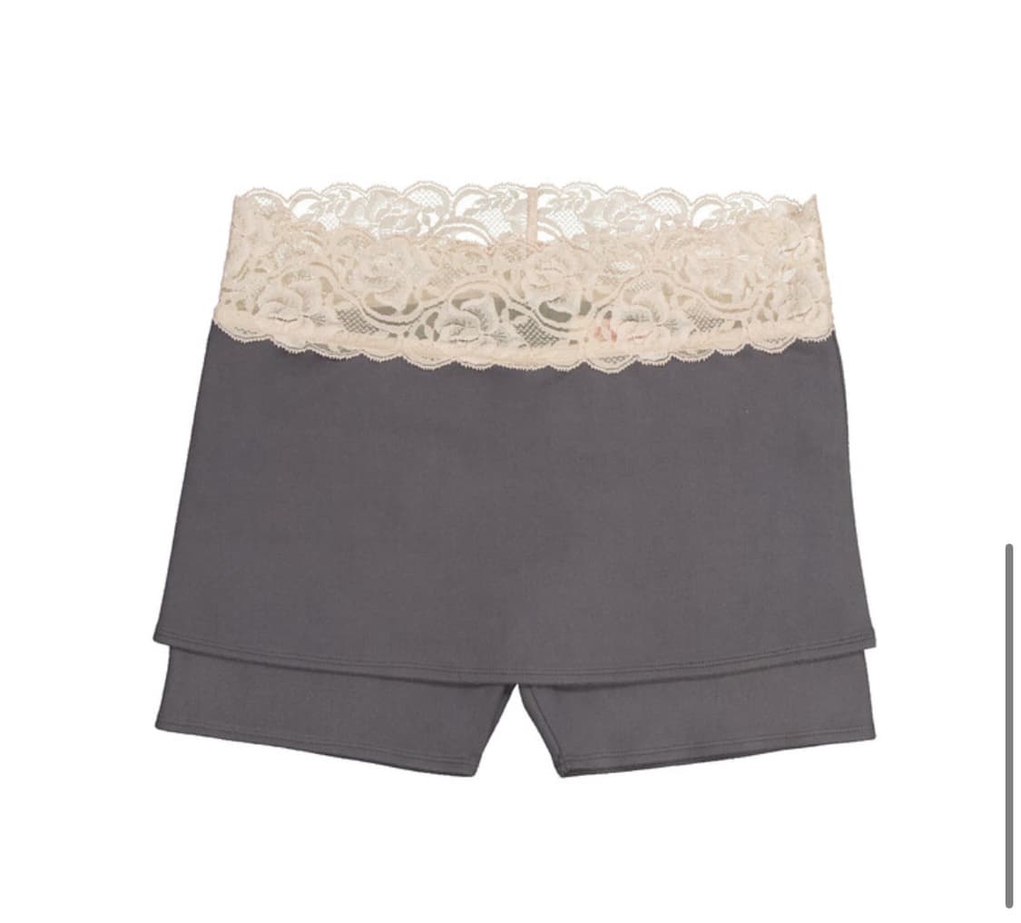 Chiyagi 키야기 baby lace skirt pink lace 상품이미지3