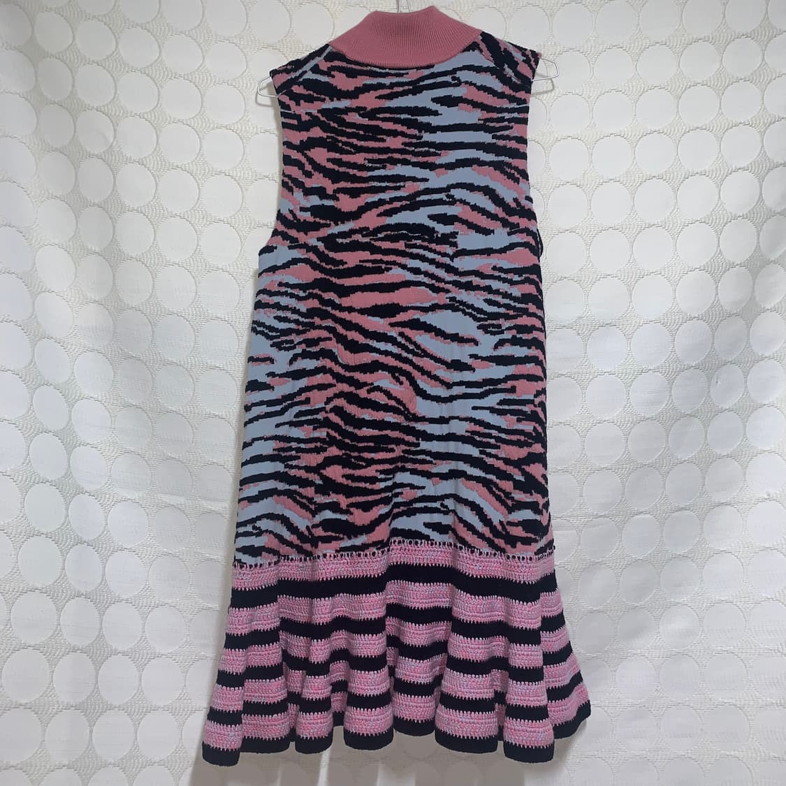 kenzo x HM 호피 니트 원피스 상품이미지3