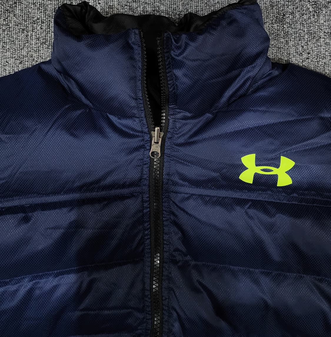 언더아머 양면 리버시블 덕다운 패딩 XL 상품이미지7