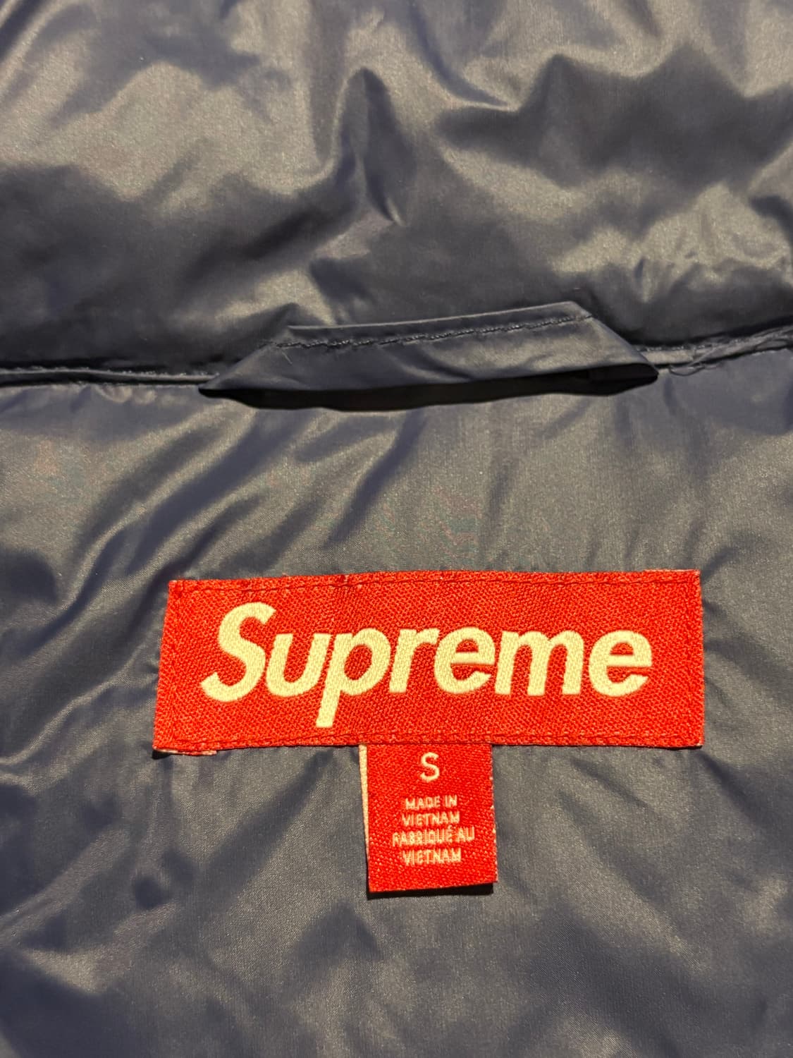 슈프림 마이크로 다운 하프 집 후드 풀오버 상품이미지2