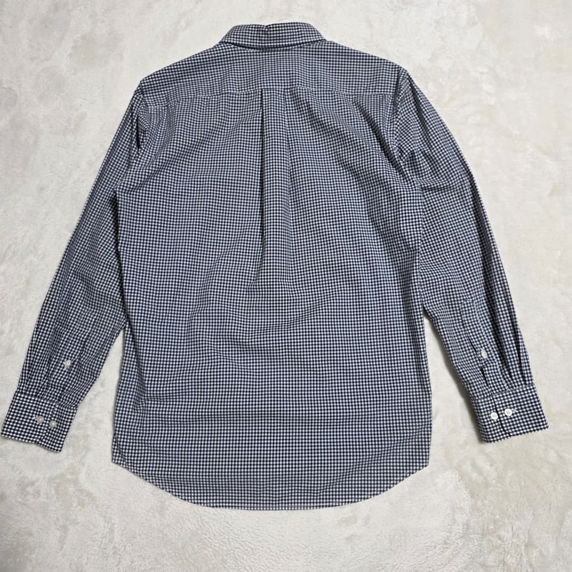 (M)유니클로 체크 셔츠  상품이미지3