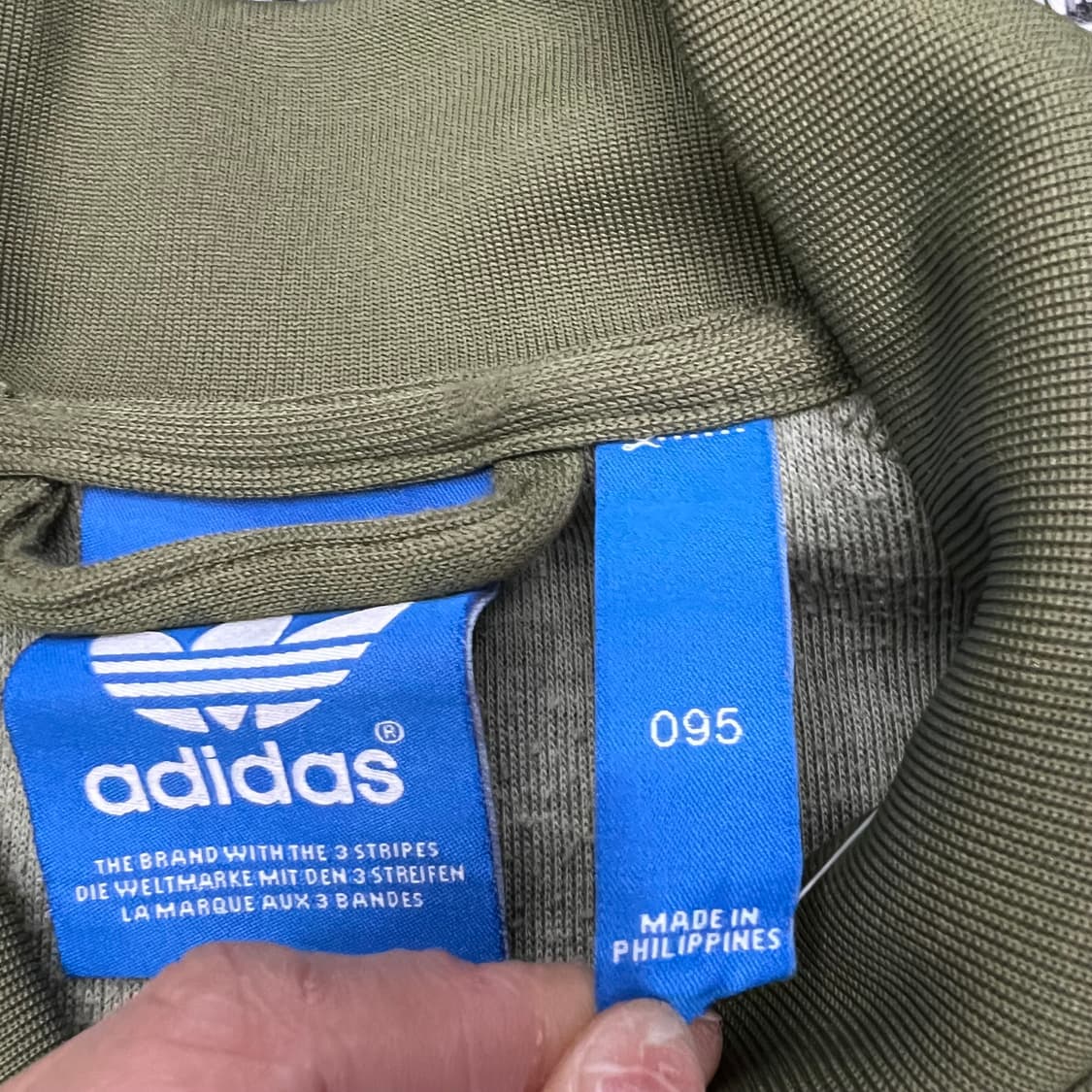 아디다스 카키 져지 95 상품이미지2