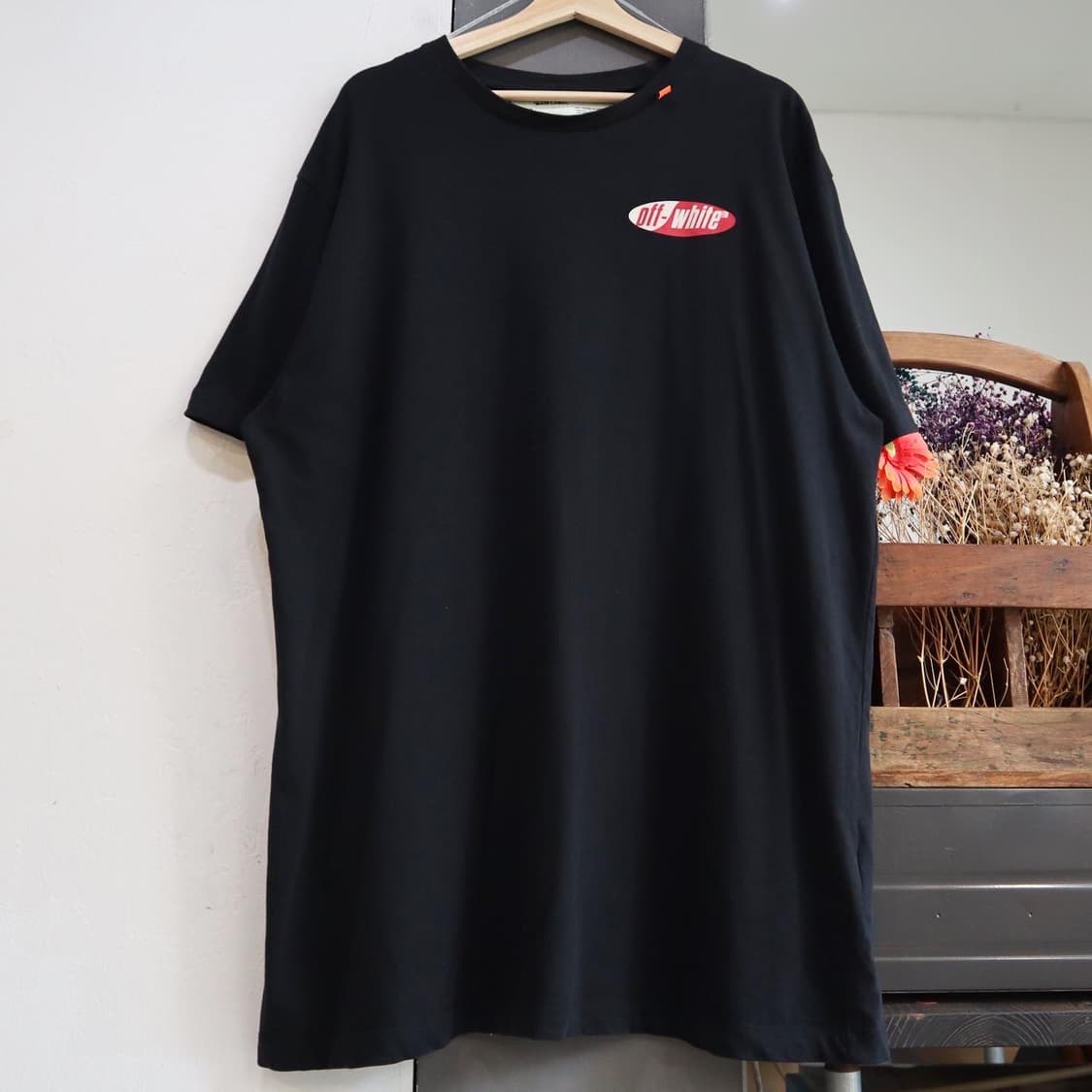 오프화이트 19ss 스플릿 로고 티셔츠 상품이미지2