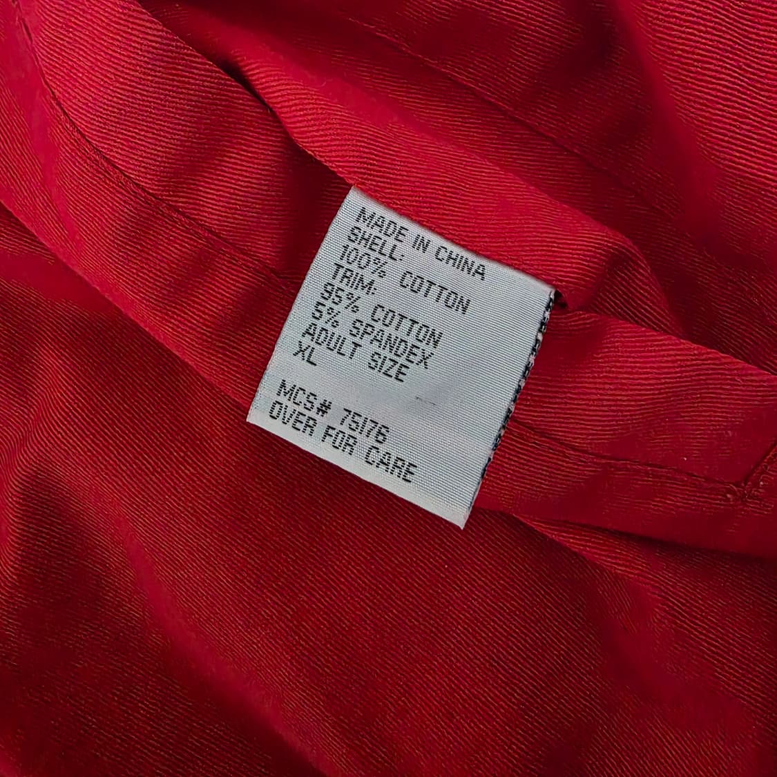 [XL] 90s 빈티지 말보로 리버시블 봄버 자켓 블랙/레드 페인팅 상품이미지9