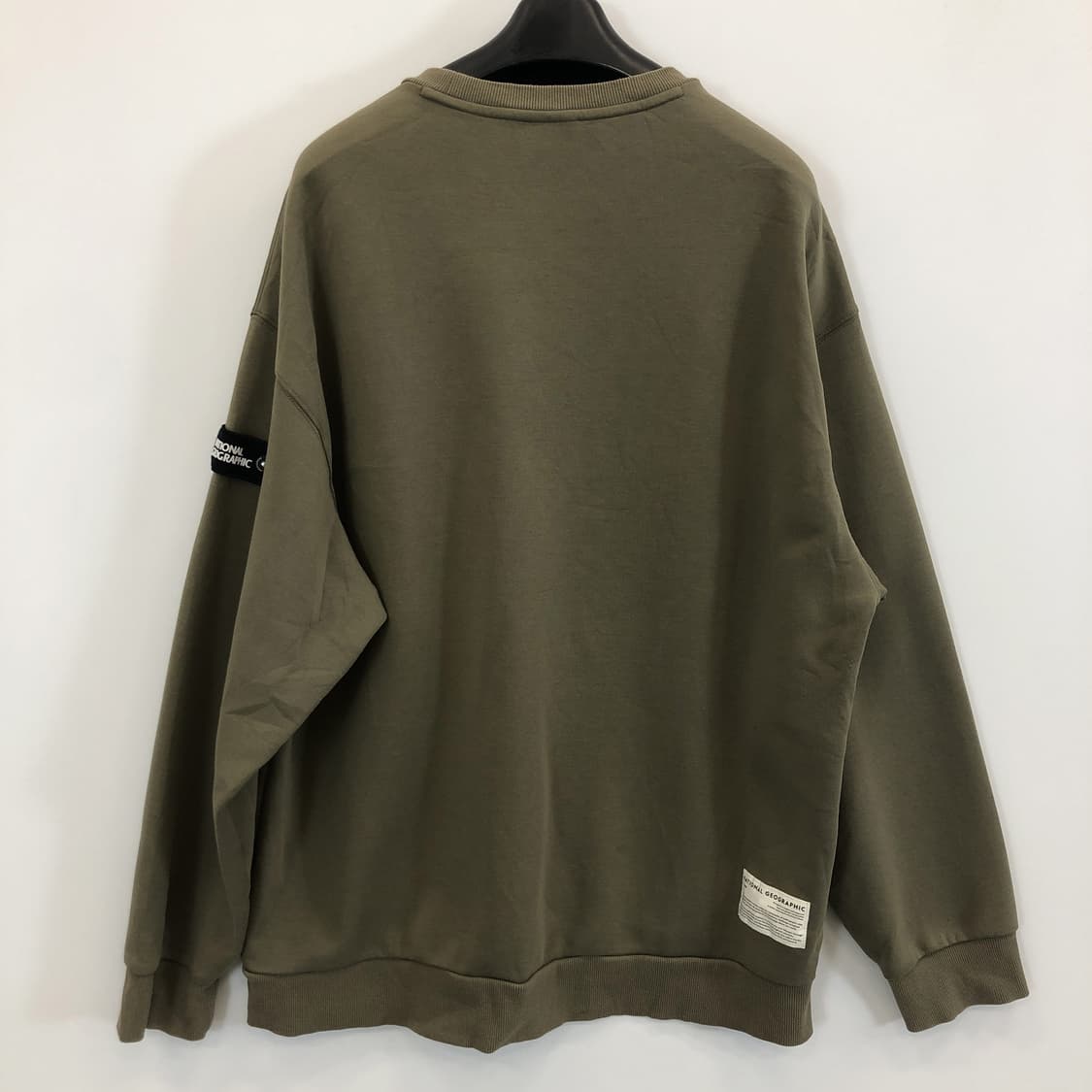 내셔널지오그래픽 벨룩스 와펜 스웻셔츠 3XL 올리브  상품이미지4