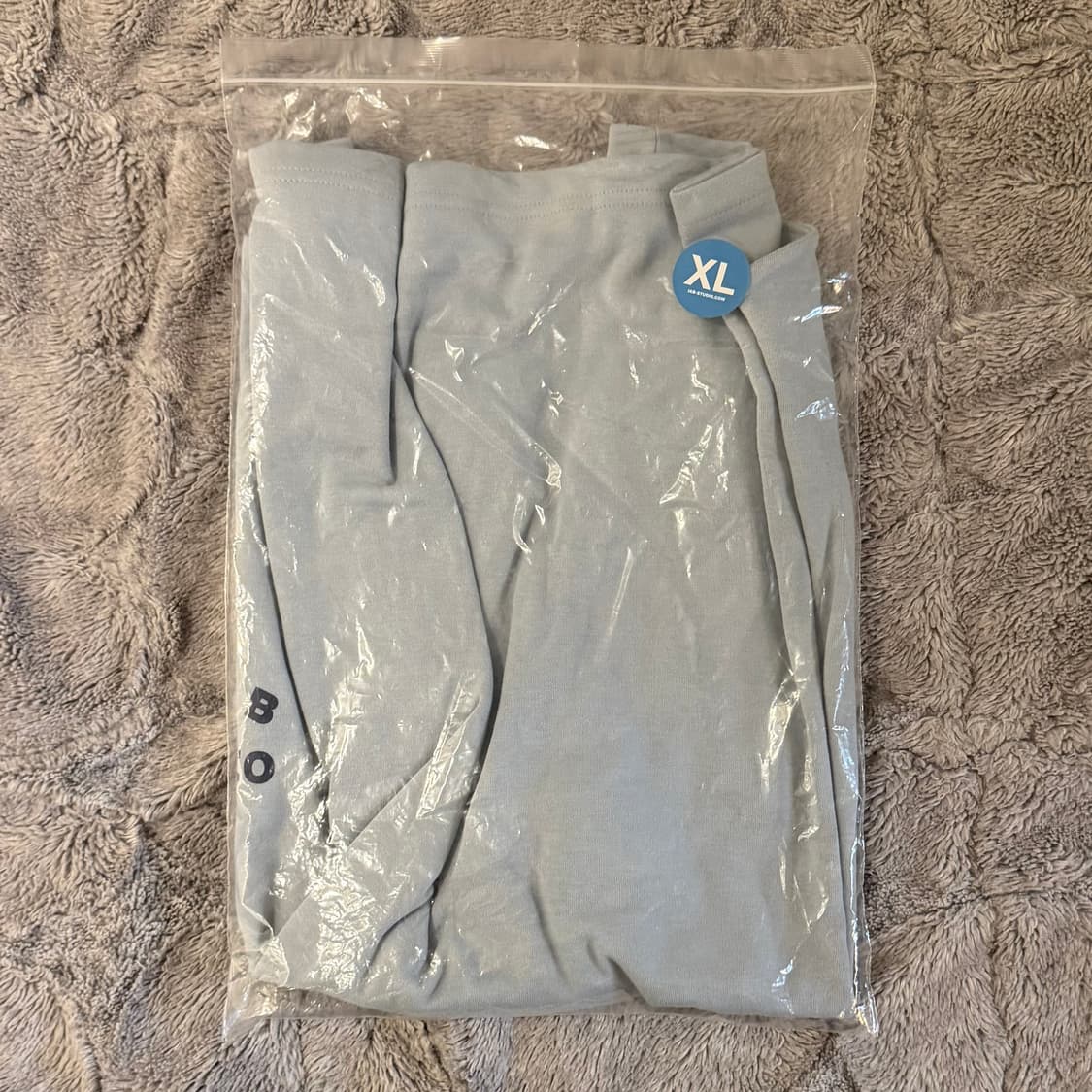 아이앱스튜디오 티셔츠 애쉬블루 XL 상품이미지2