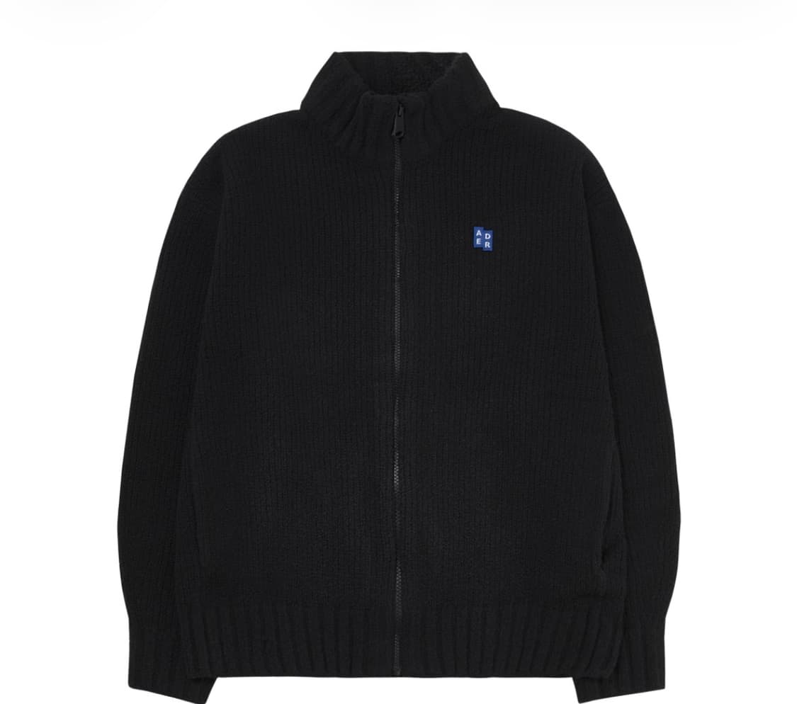 아더에러 시그니피컨트 니트집업 상품이미지1