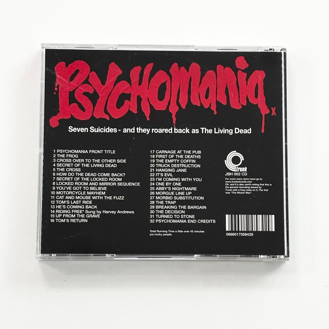 Psychomania 1973 OST 2003 상품이미지8