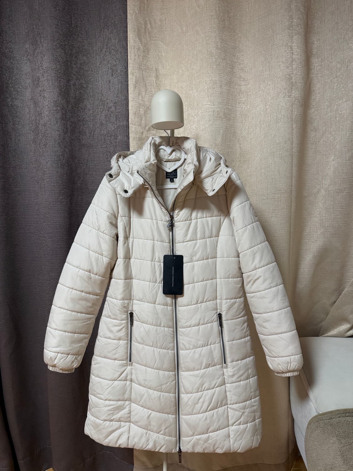 아르마니 익스 체인지 패딩 m 새상품 상품이미지8