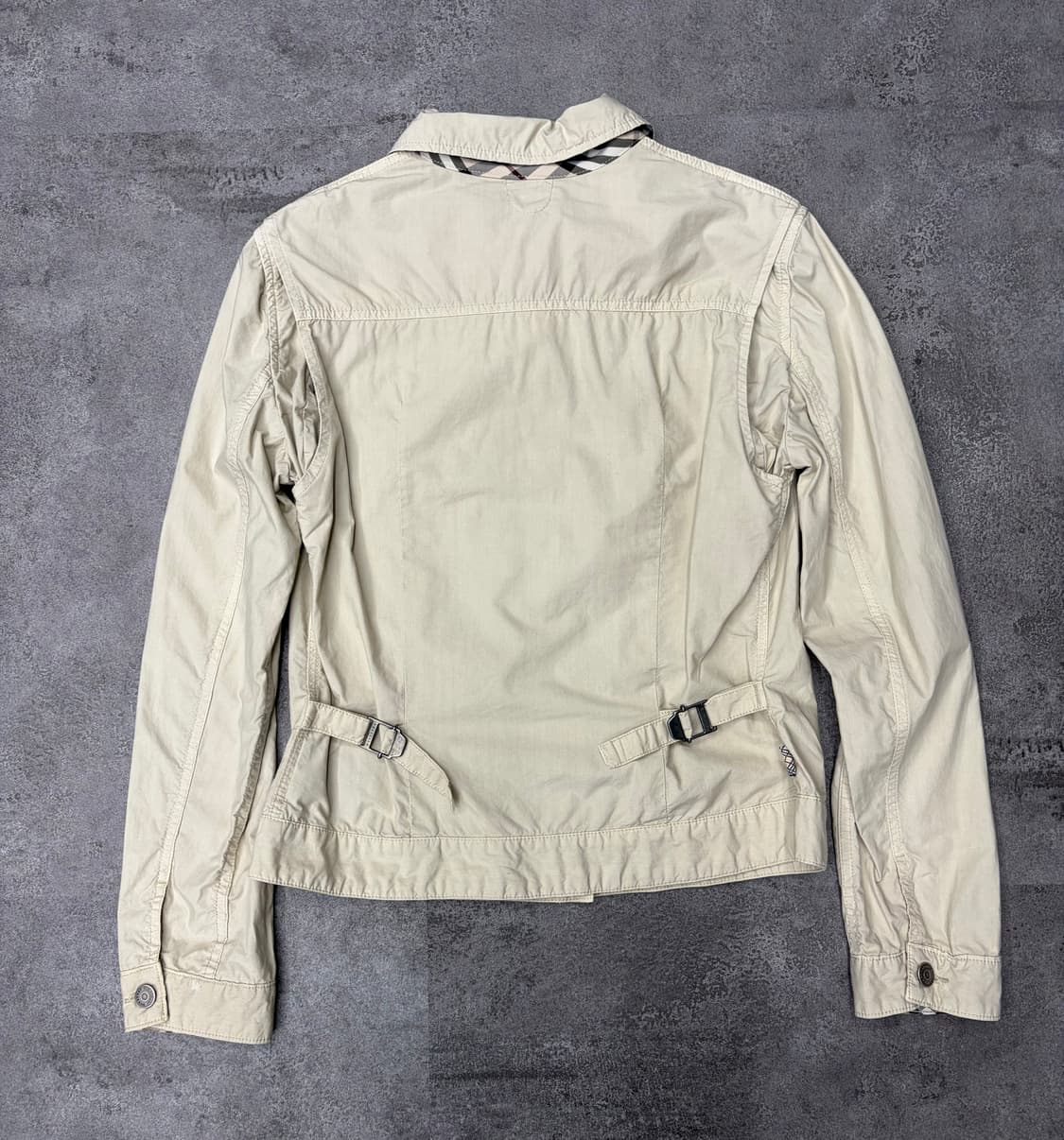 버버리 블루종 자켓 상품이미지5