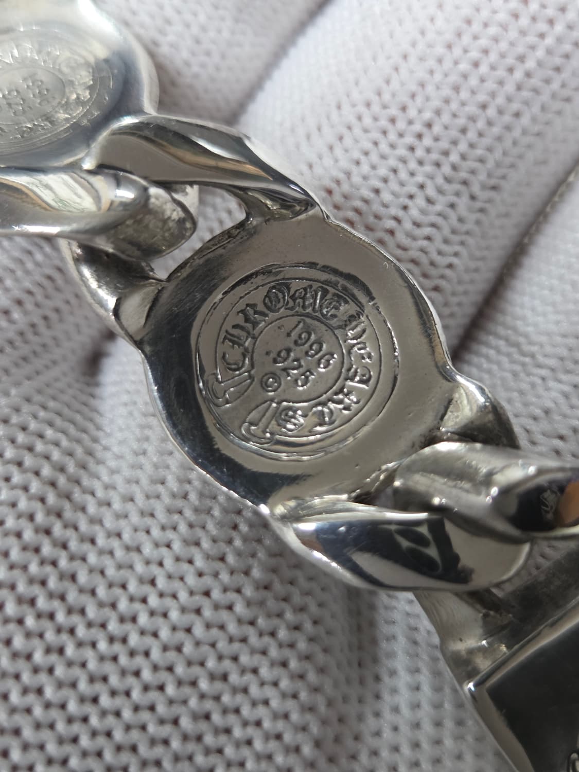 크롬하츠 크로스 링크 팔찌 상품이미지6