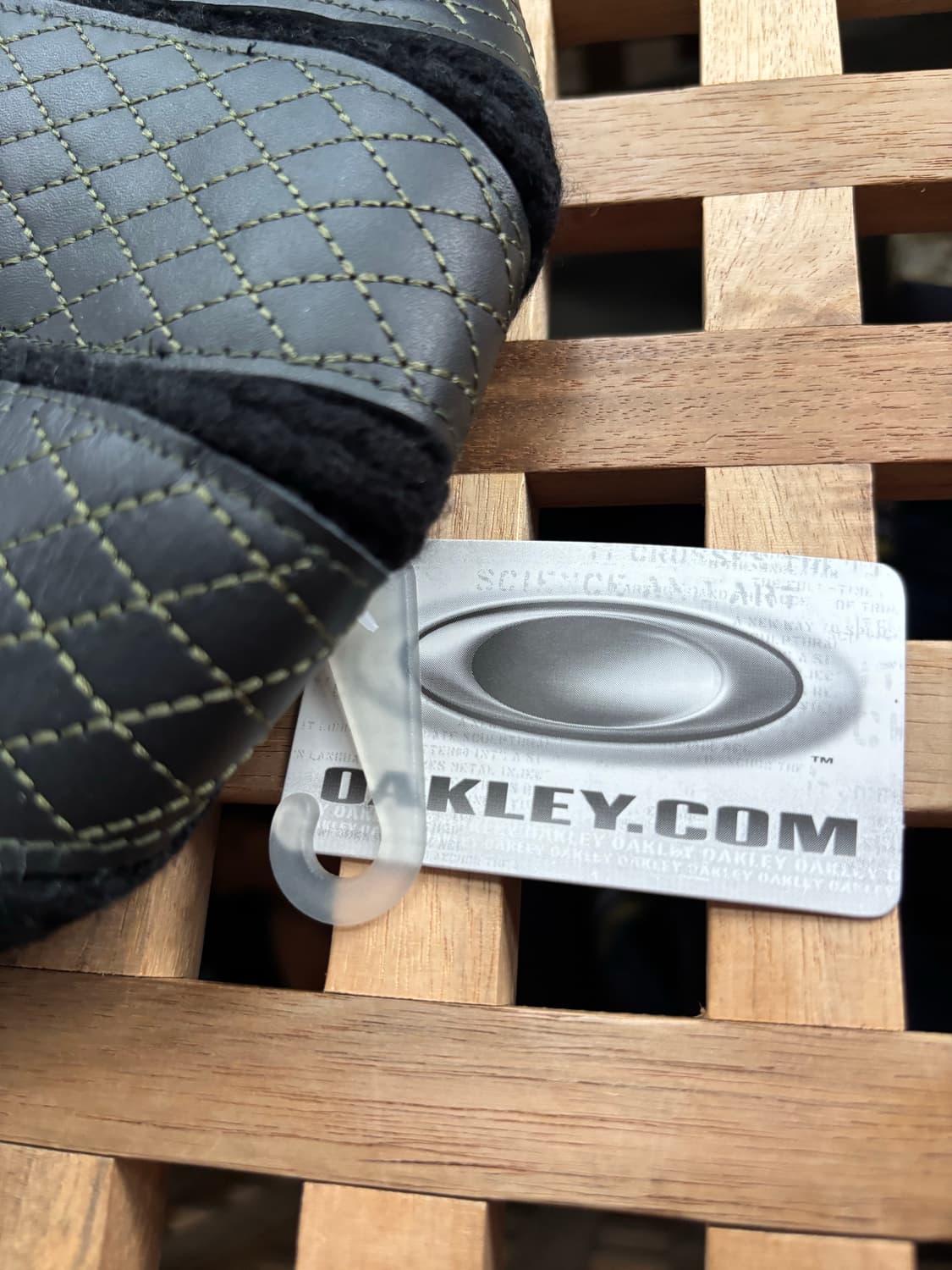 오클리 아카이브 레더 비니 새상품 상품이미지3